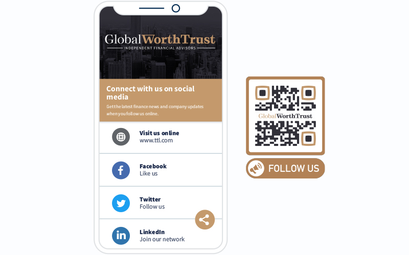 A social links landing page featuring LinkedIn and other platforms.
