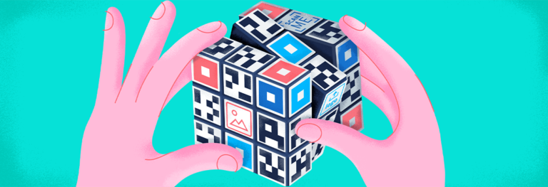 how does a QR Code encode information?