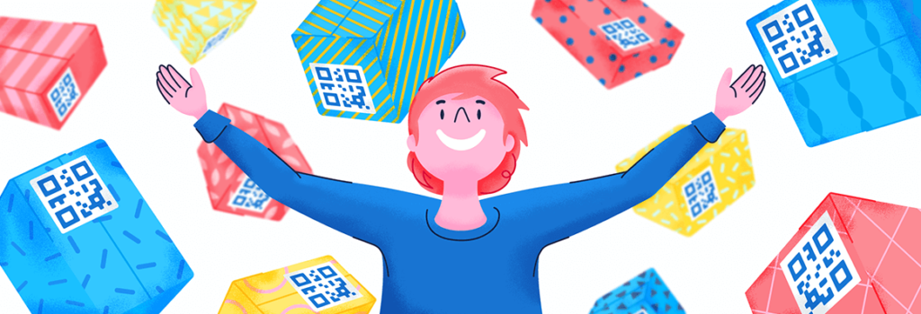 Use QR Codes for inventory management