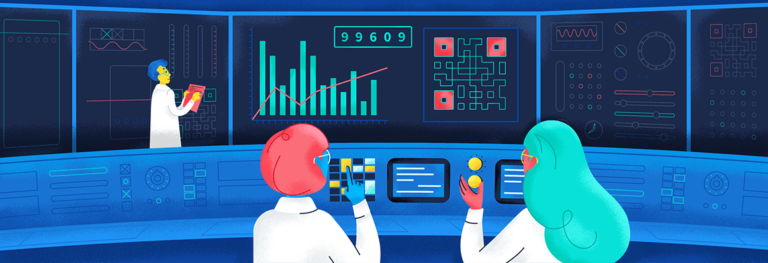 How QR Code tracking works
