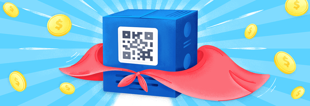 3D QR Codes