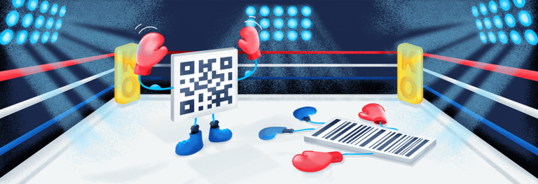 QR Codes vs Barcodes