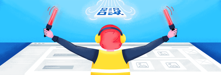 Revamp landing page designs with QR Codes