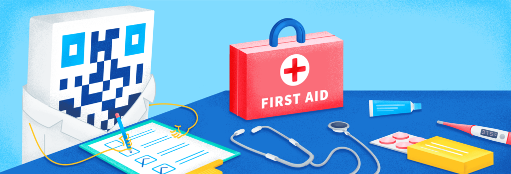 QR Code use in healthcare