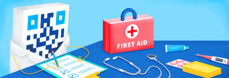 QR Code use in healthcare