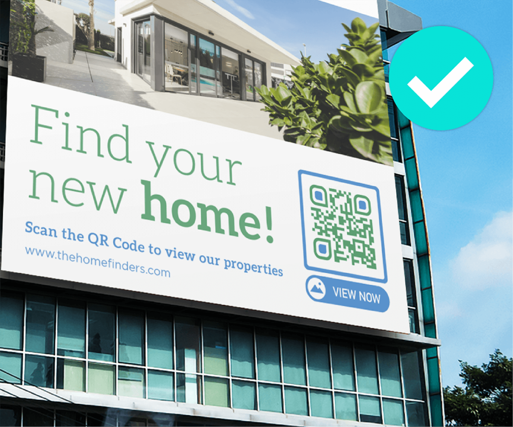 A clear, high-quality image avoids distortion and allows for a scannable QR Code