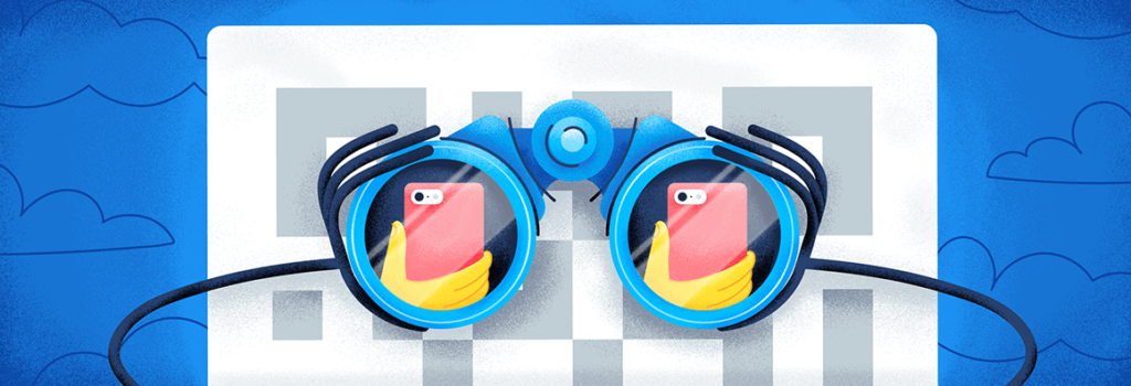 QR Code size in relation to scanning distance