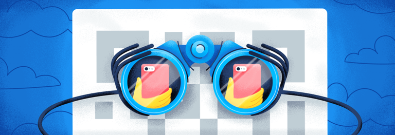 QR Code size in relation to scanning distance