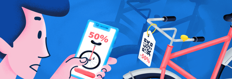 Promote sales and discounts with QR Codes