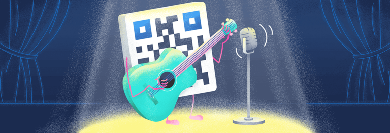 Upload videos and other rich media to QR Codes