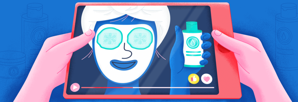 Generate online revenue using QR Codes