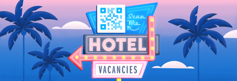 How the Hotel Industry Can Power through the Coronavirus with QR Codes