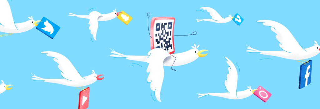 Elevate your social media marketing strategy with QR Codes