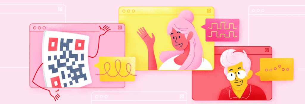 Webinar marketing with QR Codes