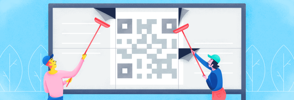 Examples of QR Codes for marketing