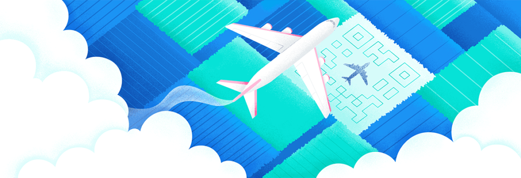 How the Airline Industry Can Use QR Codes During Coronavirus and Beyond