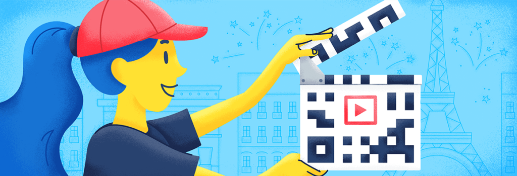 video marketing with qr codes