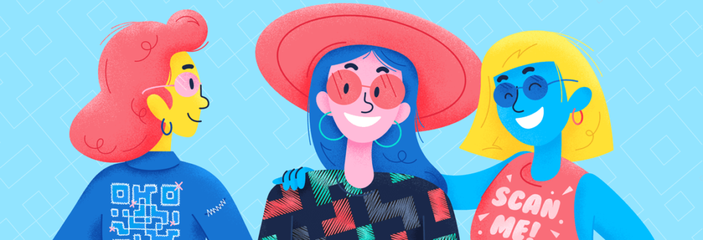 Fashion marketing with QR Codes