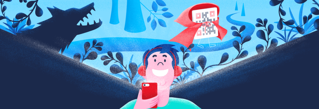 How to market an audiobook using QR Codes