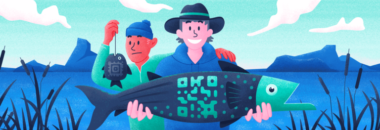 Differences between the Aztec Barcode and QR Code