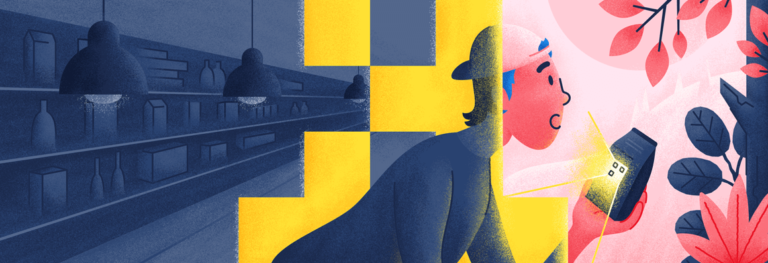 Combine QR Codes and design for smart packaging