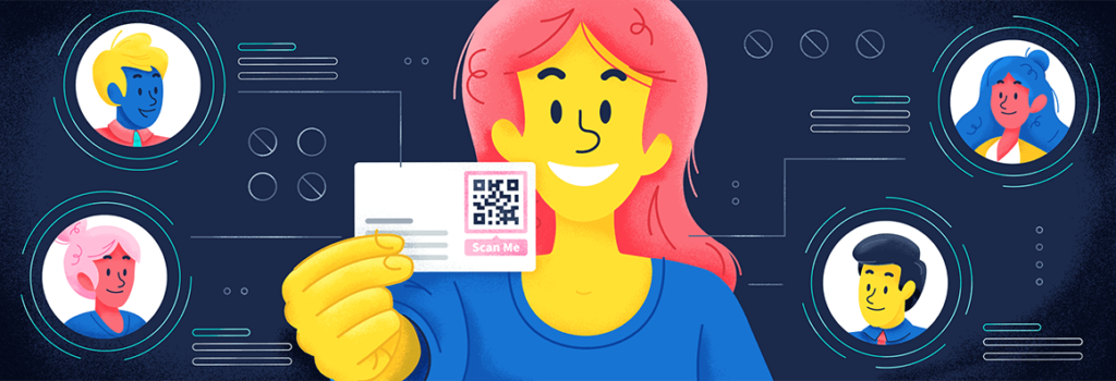 Make your business networking digital with QR Codes