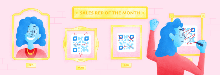 5 Ways To Drive Sales Productivity With QR Code Generator PRO