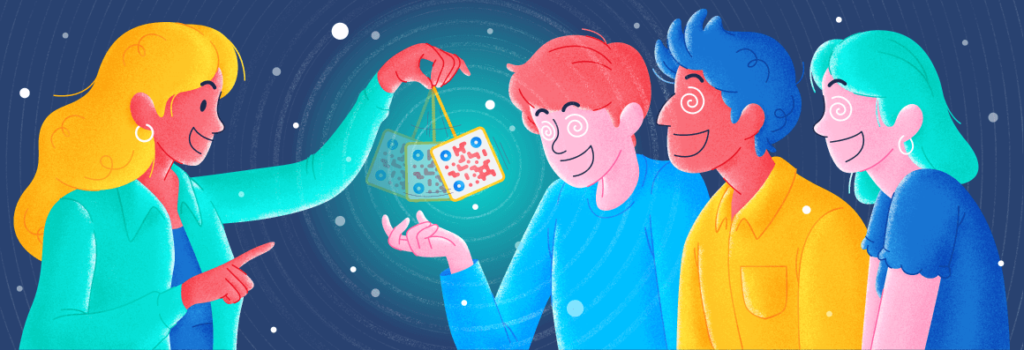 Use QR Codes to create hypnotic lead magnets