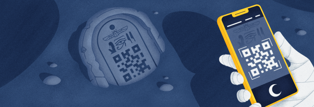 Moon Knight QR Code easter egg hunt