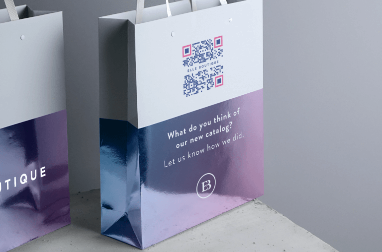 Feedback QR Codes on product packaging make it easy for customers to share a review