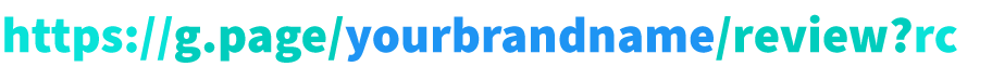 If you have a longer brand name, you might consider using an abbreviated version so that your short URL doesn’t become too long.