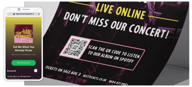 Spotify Qr Code Randomizer Spotify QR Code Generator – Create & Track Spotify Links