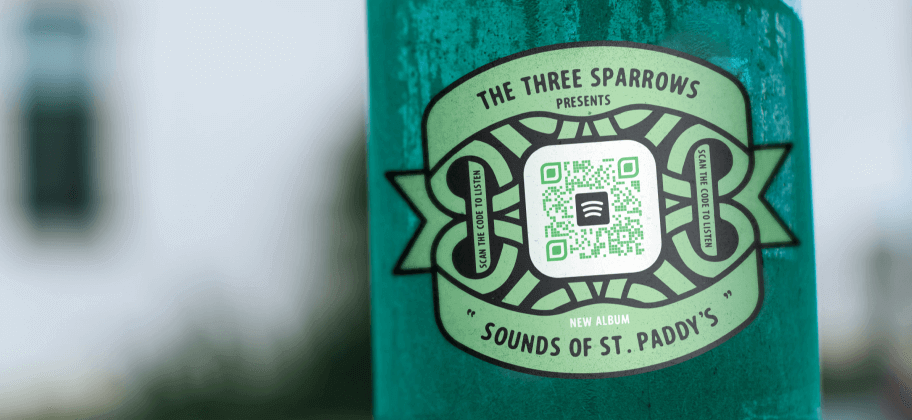 Spotify QR Code enables you to connect