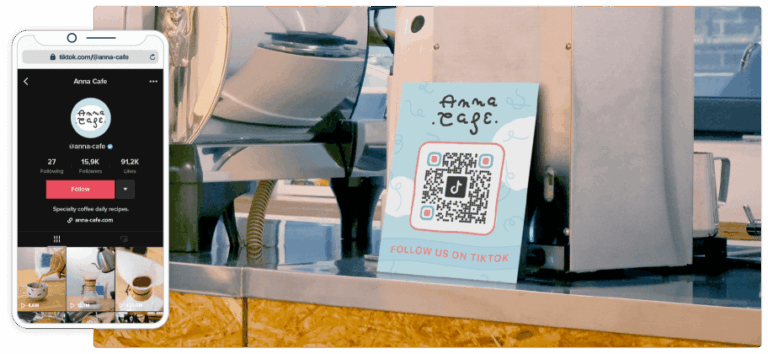 Tik Code Create TikTok QR Code: Boost Views with a QR Code Generator