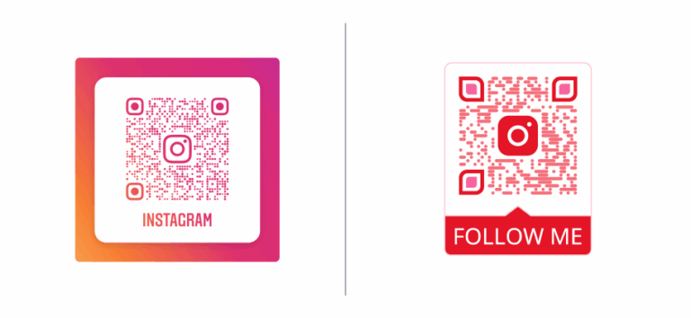 Insta Qr Code Vector Generate a Custom Instagram QR Code | QR Code Generator