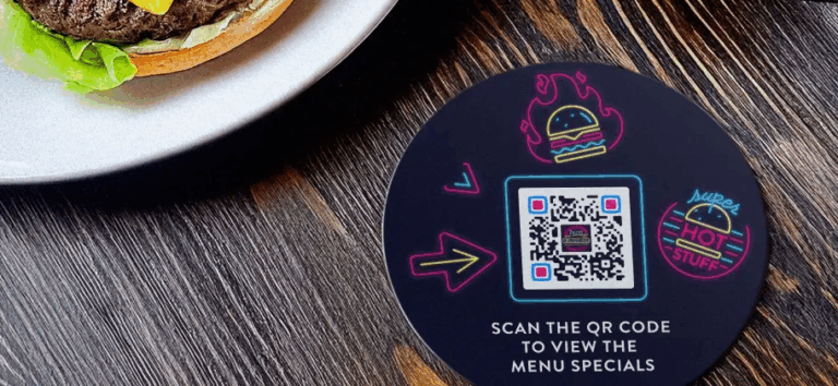 Create a menu QR Code for your restaurant with QR Code Generator | QR ...