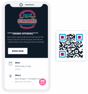 Event QR Code Generator | QR Code Generator