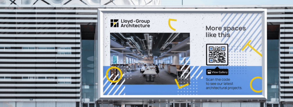 QR Code idea on a billboard