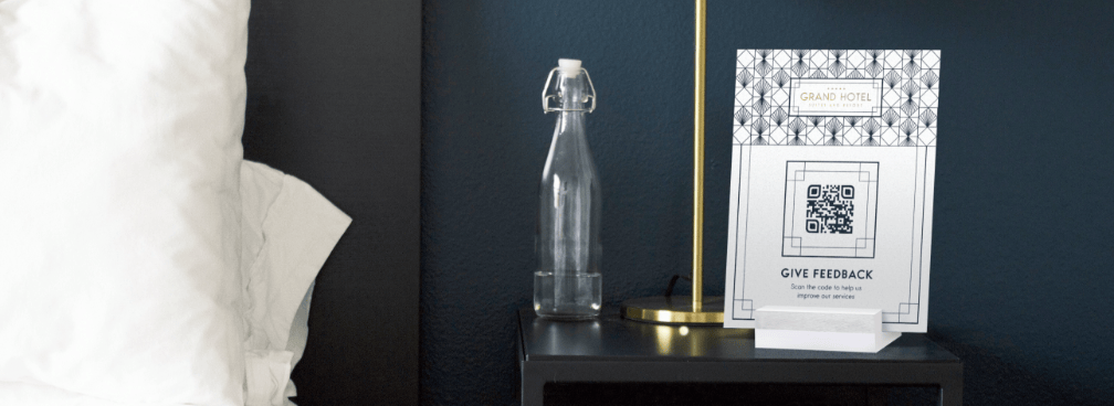 QR Code idea for a hotel room