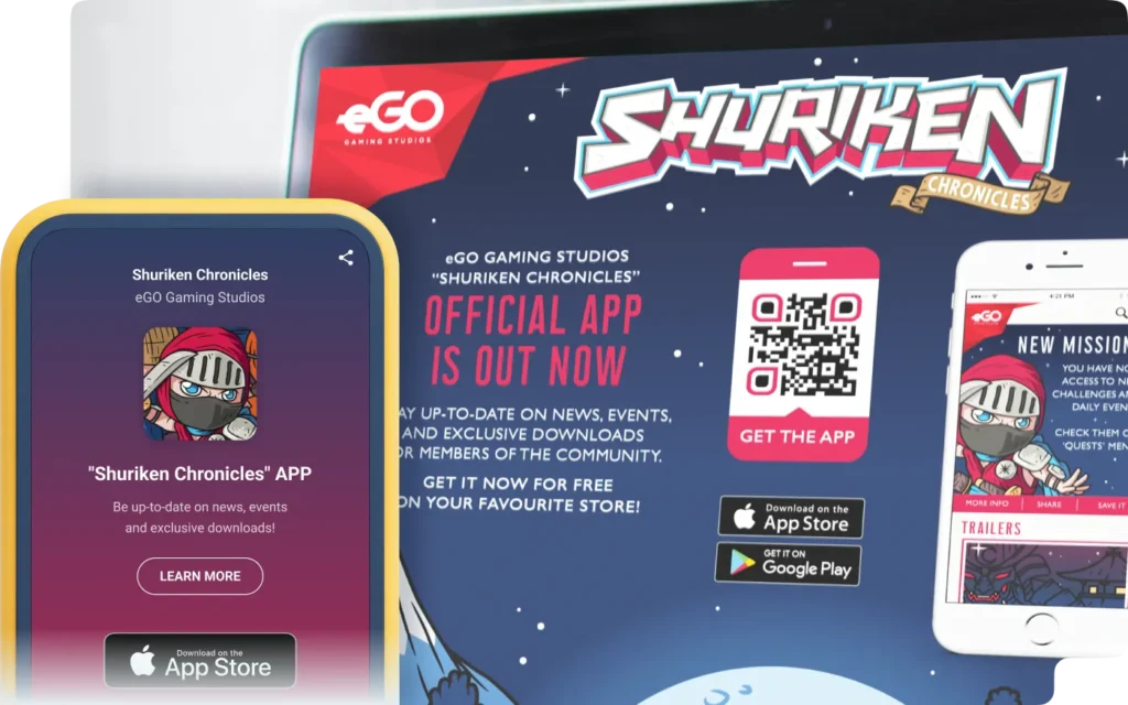 QR Code marketing ideas for software and game developers