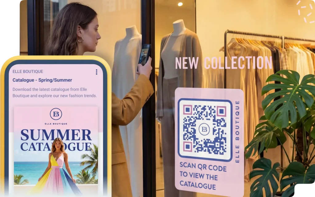 QR Code marketing ideas for retailers