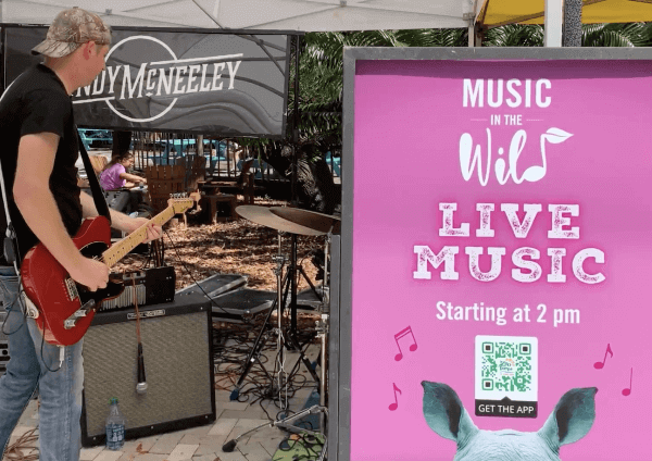 QR Codes played a key role in helping ZooTampa achieve record monthly food and beverage revenue.