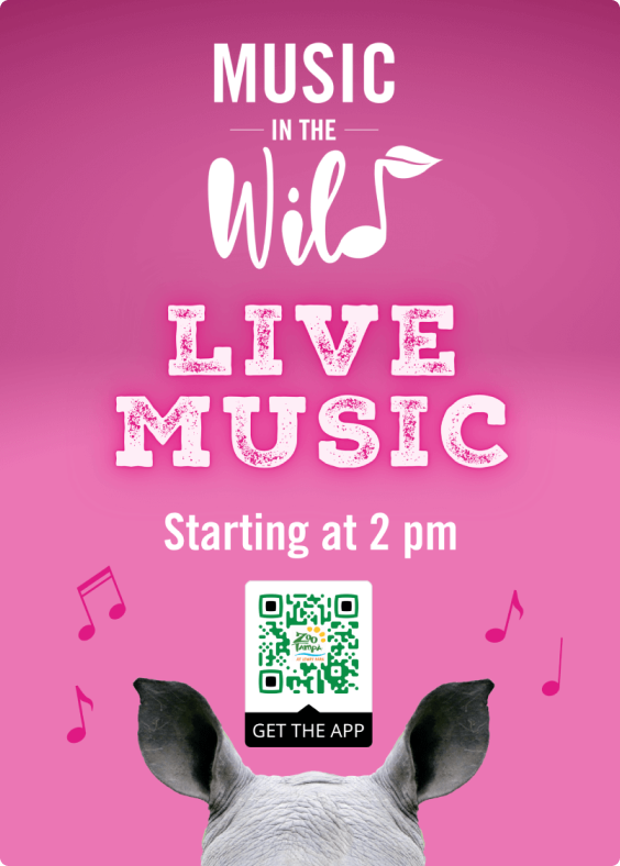 Another example of QR Codes used by the ZooTampa app.