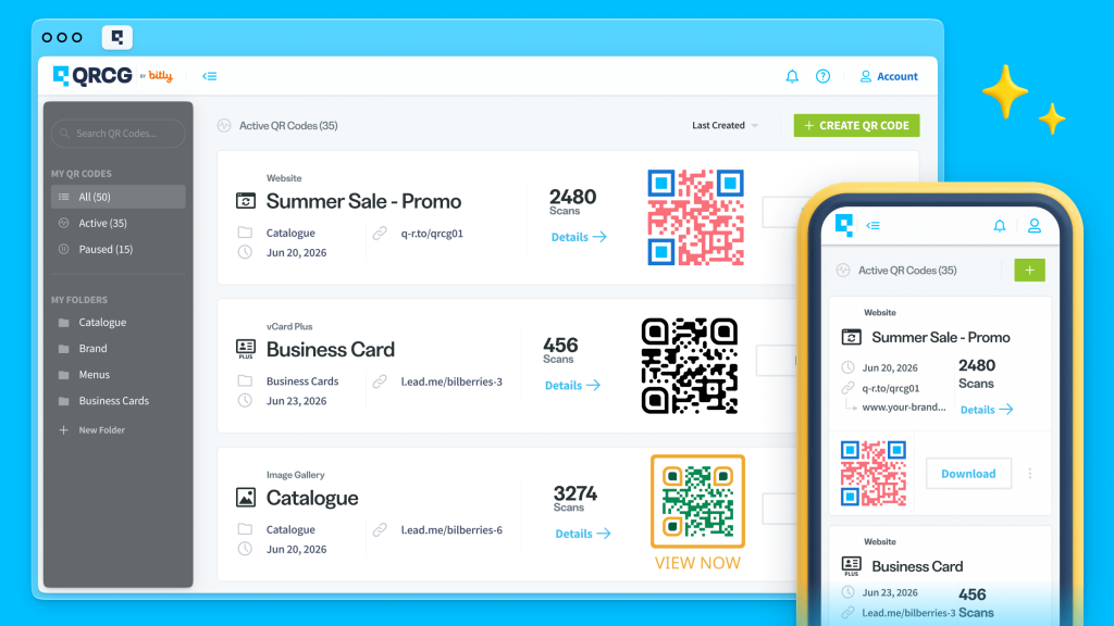 Promo banner illustration