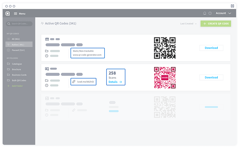 Step by step guide on how to edit QR Code.