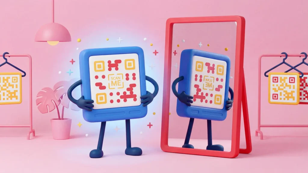 A guide to editing QR Codes.