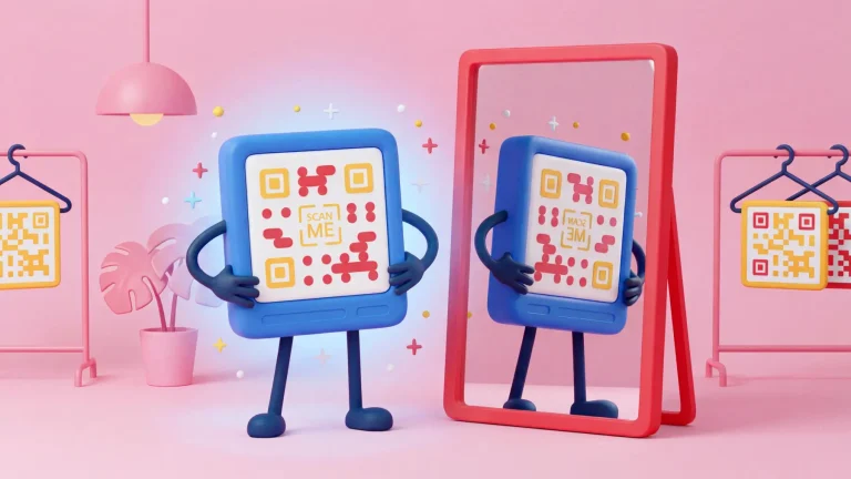 A guide to editing QR Codes.