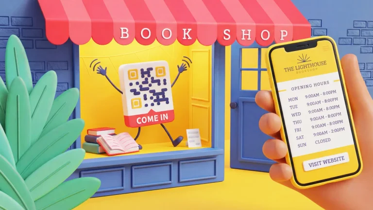 Learn how to use QR Codes to grow your business.