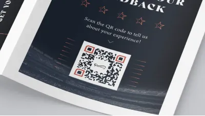 QR Code inspiration for stadiums.