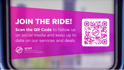 Creative QR Code ideas for public transportation companies